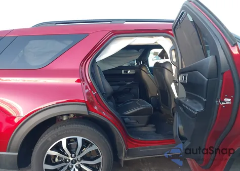 2020 Ford Explorer St from USA, damaged, VIN 1FM5K8GC6LGC82375